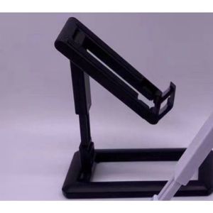 holder hp stand bracket universal folding duduk semua tipe hp bisa termasuk tablet contoh sesuai difoto bisa di lipat di bawa kemana saja