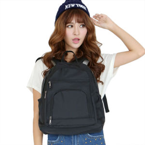 Túi Đeo Vai Nữ Du Lịch Thường Ngày Màu Trơn Nhẹ Chống Thấm Nước Đeo Hai Vai Rộng Đựng Máy Tính Túi Đeo Vai Mềm