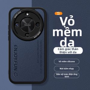 imobile | Thích điện thoại di động Honor X70 HonorX70 da cừu mới bảo bằng da Huawei kính silicon chống rơi trọn gói 70 70