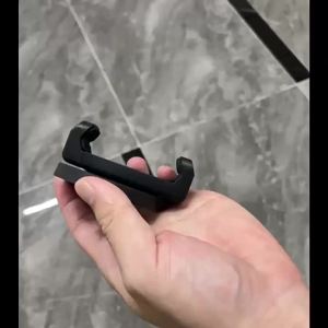 Magnetic Phone Holder Strong Magnet Base Cell Phone Clamp for Gym Treadmill Motorcycle Refrigerator Kitchen Bathroom