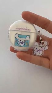 Pro 6 Cartoon Case Bluetooth Headset Cover Cute Cartoon Silicone Anti-fall Protective Casing