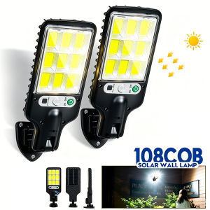 1/2 Pack Smart Outdoor LED Wall Light w/Motion Sensor & Dimmable3 Modes PIR Security LampGarden Patio Balcony Courtyard