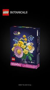 [BrickMonster] Lego 10347 Icons Petite Sunny Bouquet (Botanical Collection)