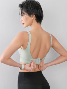 Áo Ngực Thể Thao Chạy Bộ Cường Độ Cao Cỡ Lớn Dành Cho Nữ Áo Ngực Tập Yoga Chuyên Nghiệp Chống Sốc Ngoài Trời Áo Ngực Tập Luyện