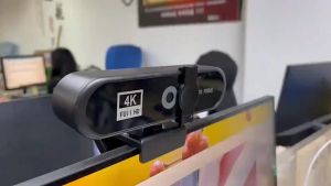 FULL HD 1080P / 2K Webcam Web Camera with Microphone 360 Degree Adjust USB for Computer PC Laptop Meeting Class Video