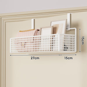 QINQI | Non-drilling Wall-mounted Multi-level Over-the-Door Hook Rack