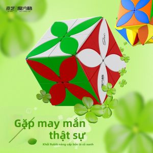 QY TOYS | Ô Cờ Học Tập Hình Clover Bất Quy tắc