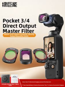 llano | Aesthetic Enhancement Wide Angle Lens Neutral Density Polarizing Filter Kit for Cameras