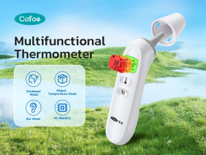 3 in 1 Ear &amp Forehead Infrared Thermometer For Baby Child Adult Object Thermal Fever Measure