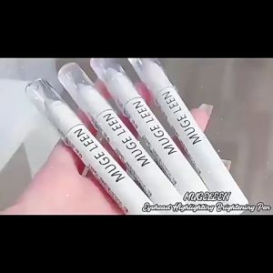 [Ready Stock+COD] Highlighter Pen Brighten Lying Silkworm Highlighter No Smudge Water Proof Sweatproof Eye Makeup Pen High Gloss Glitter EyeShadow Pen Matte Long Lasting Waterproof