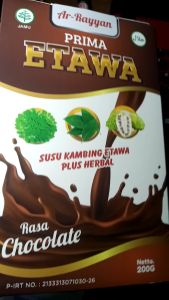 Susu Kambing Plus Herbal Prima Etawa Original 200 gram Promo