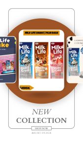 Milk Life Shake dengan Susu Segar & Berbagai Varian Pilihan Rasa