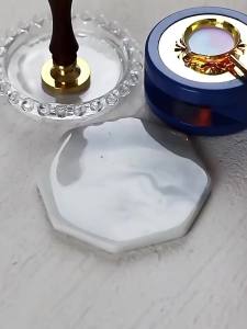 1 Cái Đầu Dập Dấu Sáp Kim Loại 25mm Dùng Cho Làm Album Ảnh Phong Bì Thiệp Cưới - Họa Tiết Hoa Và Động Vật
