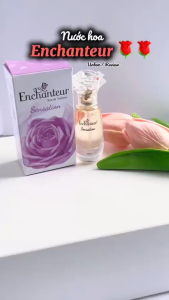 Nước Hoa Nữ Enchanteur Eau De Toilette 10ml | Nước Hoa Mini Thơm Lâu Lưu Hương Bỏ Túi