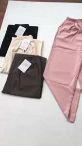 Quần Ống Rộng Cạp Chun Mát Lạnh Mùa Hè  Quần Đi Biển cho nữ phong cách hàn quốc chất liệu đũi nhăn cao cấp độ bền cao THỜI TRANG KENCHI 038