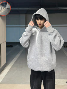 Vintage Heavy Cotton Hoodie 520g