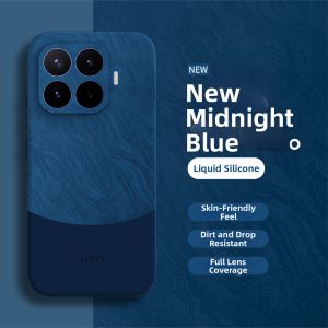 DAOWAIREN | Simple Elegant Xiaomi 17T Pro Compatible Phone Case Liquid Silicone Drop Resistant