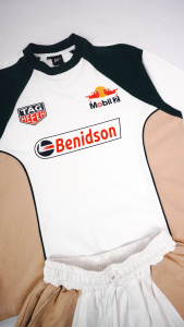 Benidson One Set Boxy Lengan Panjang Trout