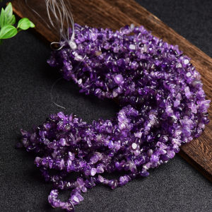 Natural Crystal Agate Bracelet Yellow Quartz Pebble Chain Purple Pink White Black Green Crystal Mauna Headpin Necklace Accessories