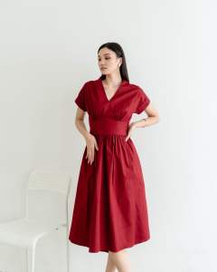 8013 COD DRESS KIMONO MIDI WANITA KEKINIAN TERBARU BAHAN KATUN POPLIN STRECH PREMIUM