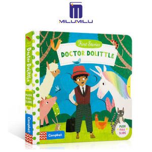 Doctor Dolittle Board book by Jean Glaude Original English Books