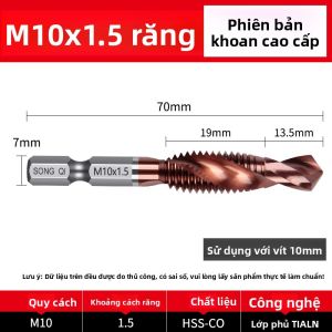 Máy Khoan Vít Hợp Kim Đa Chức Năng Tự Khoan Thép Hợp Kim n-crom Dùng Cho Kim Loại Nhẹ Và Hợp Kim Nhôm