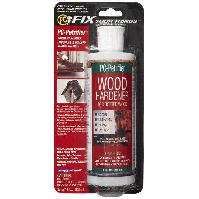 PC Petrifier Wood Hardener 236ml