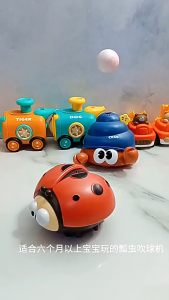 [😀SG Ready Stock]Baby floating ball toys educational toys to exercise hand-eye coordination