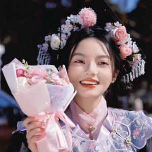 Bộ Vật Liệu Tự Làm Mũ Thạc Sĩ DIY Cho Sinh Viên Đại Học Hoa Giả Thủ Công Nụ Hoa Trang Trí Mũ