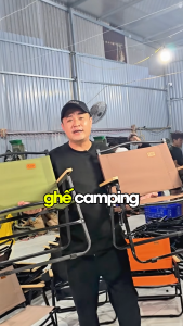 Ghế camping gấp gọn DUZOP Plus ghế dã ngoại cafe câu cá - bản nâng cấp chắc chắn chịu lực cao