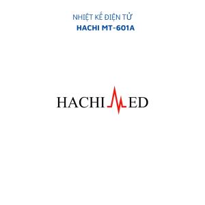 Nhiệt Kế Điện Tử Kẹp Nách Đầu Mềm Hachi MT-601A