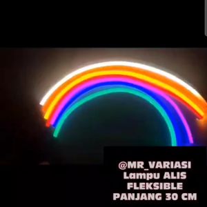 Lampu alis aksesoris variasi nmax xmax pcx mio scopy beat vario fino ninja lampu alis diam 30 cm bisa untuk motor dan mobil