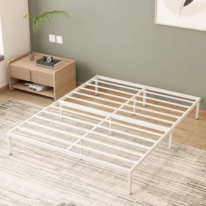 Table Trove.PH Metal Iron Frame Bed Royal Minimalist Iron Bed Frame Premium High Load Bearing Single/Double/Queen Bed Sturdy