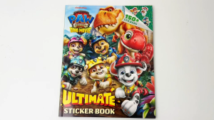 Nickelodeon 150+ Stickers Paw Patrol The Dino Movie Ultimate Sticker Book