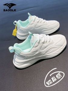 Womens Running Shoes Soft Bottom Mesh Breathable Lightweight Shock Absorption Spring Summer New Style Sports Sneakers
