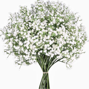 63cmArtificial Flowers Bouquets 108Heads Babies Breath Fake Flower Gypsophila DIY Floral for Home Decor Wedding Party Decoration
