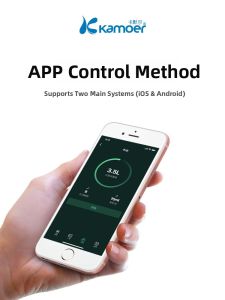 Kamoer | Intelligent Drip Irrigation System Bluetooth Timer Watering Device