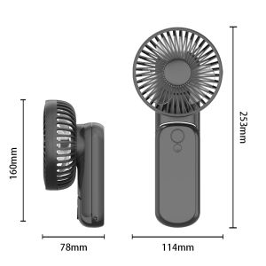 Quạt Cầm Tay USB Cỡ Lớn Có Thể Sạc Được Quạt Cầm Tay Di Động Cho Học Sinh Ký Túc Xá Quạt Nhỏ Di Động Cho Văn Phòng Quạt Gấp Để Bàn Quạt Ngoài Trời Cho Trại Trại Cắm Trại