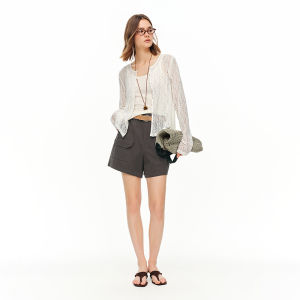 DUSHU | High Waist Stylish Casual Shorts for Women
