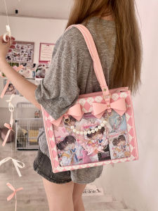 WUDONG | Versatile Transparent Ita Bag Everyday
