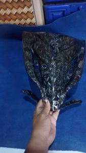PANEL DADA DASI DEPAN HONDA SUPRA 125 RR NEW F1 KARBON FORGED