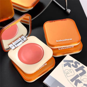 ตัวเลือกมากมายบลัชออนครีม Matte Nude Makeup Delicate Blusher สาวหวานบลัชออนสีเดียว