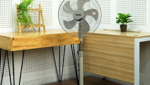 Quạt Đứng Thân Sắt DTS1603 Senko Công Suất 60w5 Cánh QuạtĐộng Cơ Lõi Đồng 100% Bền Bỉ Tiết Kiệm Điện Bảo Hành 24 Tháng
