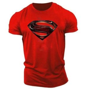 Hot Toys | 2026 Batman Battle Suit 3D Printed Short Sleeved T-shirt for Mens Casual Fashion Cosplay Summer Round Neck Top