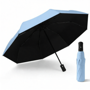 Windproof and Sun Protection Automatic Umbrella 12 Ribs