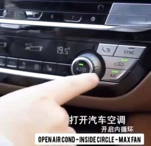 Car Air Freshener Car Spray Kill 99.9% Germs Car Antibacterial Deodorant Interior Deodorant Antibacterial Sterilization