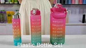 Botol Viral 2 Liter isi 3pcs Botol Beranak Gradasi 3in1 FREE STIKER