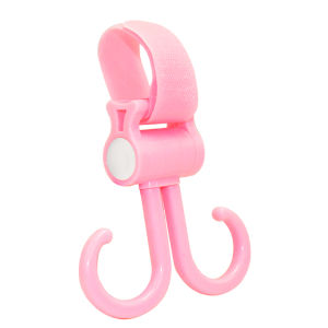 Universal Baby Stroller Hook Carabiner Infant Pushchair Pocket Diaper Bag Holder Child Stroller Accessories Baby Gear Supplies