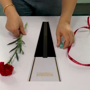 UMI 50pcs/pack DIY Single Flower Rose Baby Breath Bouquet Mini Packaging Florist Wrapping Plastic Bag Pembalut Bunga Wrap