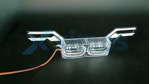 12V Motorcycle Flow Rgb Colorful Led Strobe Brake Light Drl Warning Ligh Tail Light For Car Motorcycle